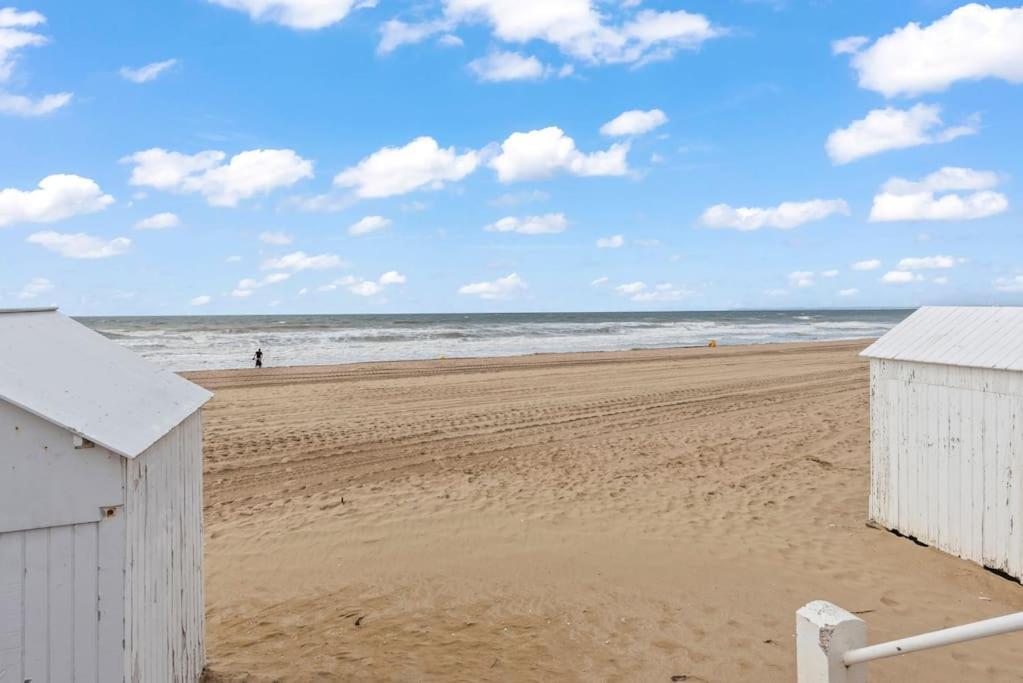 Апартаменты Studio 100M De La Plage & Casino Вилле-сюр-Мер Экстерьер фото